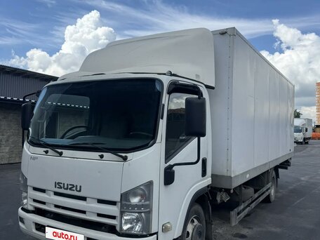 2013 Isuzu Elf (N-series), белый, 2250000 рублей, вид 2