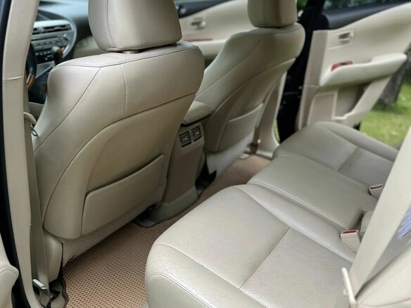 2011 Lexus RX 350 III, чёрный, 1850000 рублей - вид 11