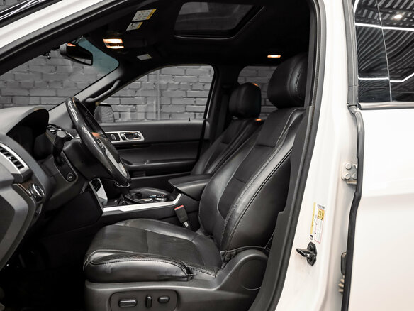 2012 Ford Explorer V, белый - вид 10
