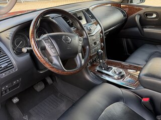 2014 Nissan Patrol VI (Y62) Рестайлинг, чёрный, 2450000 рублей, вид 5