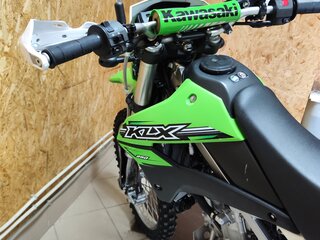 2017 Kawasaki KLX 250, зелёный, 550000 рублей, вид 5