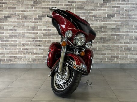 2011 Harley-Davidson Electra Glide, красный, 1095000 рублей, вид 5