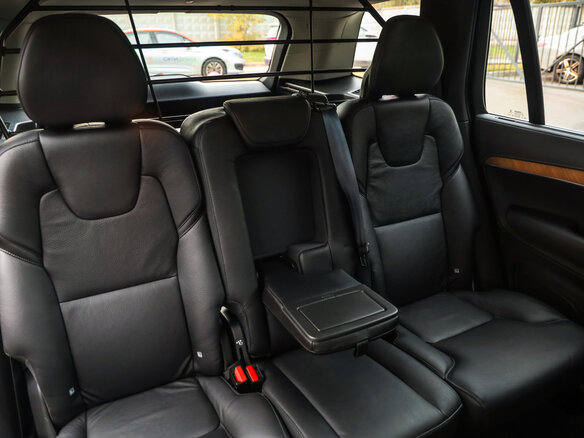 2019 Volvo XC90 B5 II Рестайлинг 1, серый - вид 28