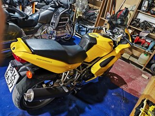 2002 Ducati ST, жёлтый, 340000 рублей, вид 4