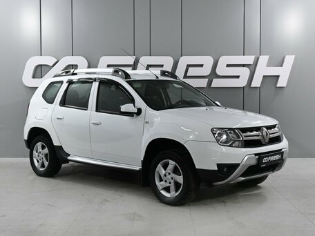 Renault Duster I Рестайлинг