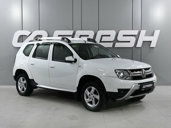 2016 Renault Duster I Рестайлинг, белый