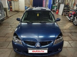 2004 Mitsubishi Lancer IX, синий, 350000 рублей, вид 1
