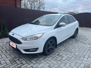 2017 Ford Focus III Рестайлинг, белый, 950000 рублей, вид 1