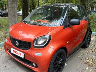 2016 Smart Fortwo III, оранжевый, 1400000 рублей, вид 1