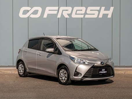 Toyota Vitz III (XP130) Рестайлинг 2