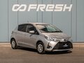 2017 Toyota Vitz III (XP130) Рестайлинг 2, серый, 890000 рублей
