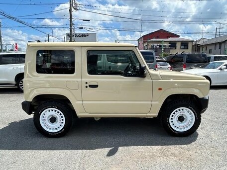 2019 Suzuki Jimny Kei car IV, бежевый, 1180000 рублей, вид 4