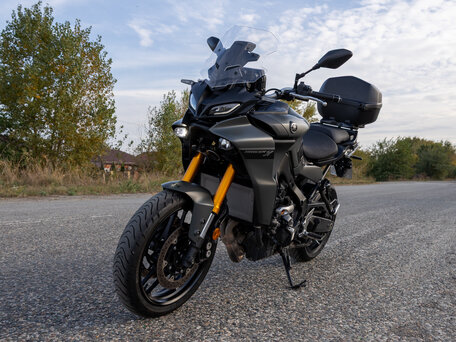 2021 Yamaha Tracer 9, серый, 1390000 рублей, вид 5