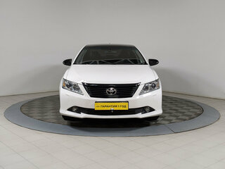 2012 Toyota Camry VII (XV50), белый, 1389500 рублей, вид 3