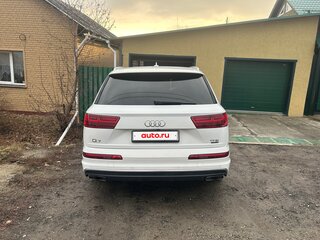 2019 Audi Q7 II (4M), белый, 4099000 рублей, вид 4
