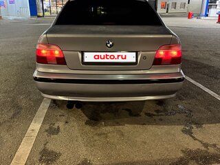 1999 BMW 5 серии 520i IV (E39), серебристый, 500000 рублей, вид 3