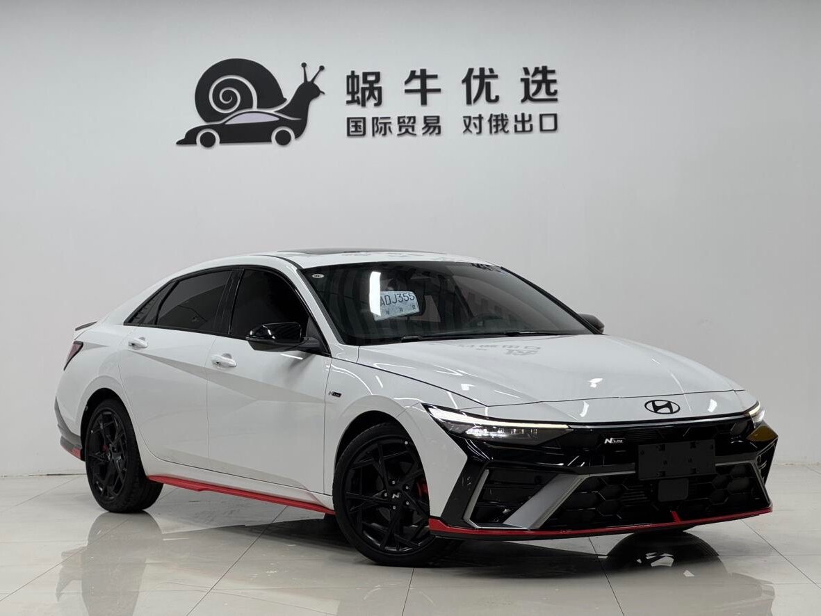 Открыть фотографии: Hyundai Elantra VII (CN7) Рестайлинг