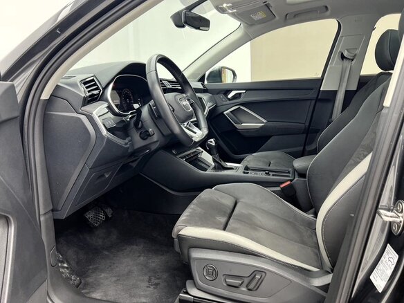 2022 Audi Q3 35 TFSI II (F3), серый, 2260100 рублей - вид 10