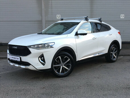 2020 Haval F7x I, белый, 1474000 рублей, вид 1