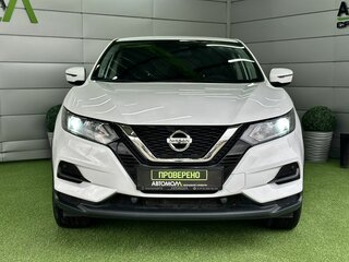 2021 Nissan Qashqai II Рестайлинг, белый, 2129000 рублей, вид 2