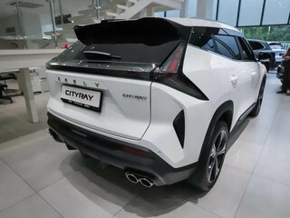 2026 Geely Cityray, белый, 3345000 рублей, вид 3