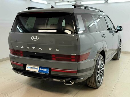 2026 Hyundai Santa Fe V (MX5), серый, 6100000 рублей, вид 4