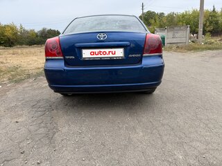 2005 Toyota Avensis II, синий, 750000 рублей, вид 5