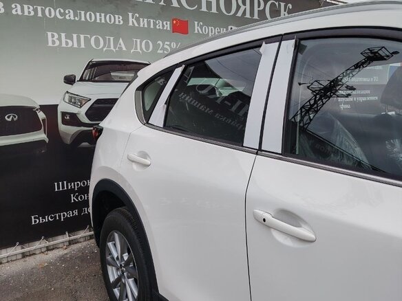2026 Mazda CX-5 II Рестайлинг, белый, 3420000 рублей - вид 7