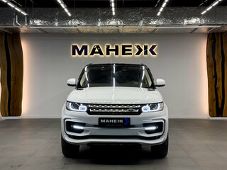 2016 Land Rover Range Rover Sport II, белый, 3800000 рублей, вид 2
