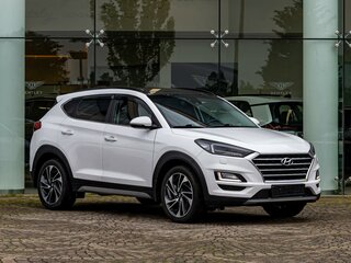 2021 Hyundai Tucson III Рестайлинг, белый, 2495000 рублей, вид 2