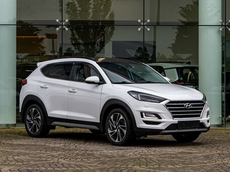 2021 Hyundai Tucson III Рестайлинг, белый, 2495000 рублей, вид 2