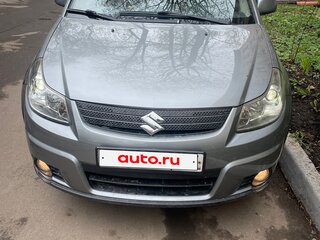 2014 Suzuki SX4 I (Classic) Рестайлинг, серый, 950000 рублей, вид 1