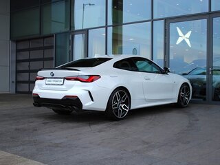 2020 BMW 4 серии M440i xDrive G22, G23, G26, белый, 4432486 рублей, вид 3