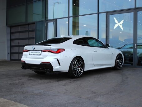 2020 BMW 4 серии M440i xDrive G22, G23, G26, белый, 4649970 рублей, вид 3