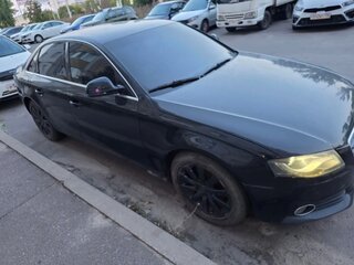 2008 Audi A4 IV (B8), чёрный, 850000 рублей, вид 5