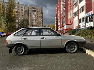2002 Lada (ВАЗ) 21093i, серебристый, 120000 рублей, вид 2