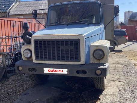 1993 ГАЗ 3307, голубой, 200000 рублей, вид 1