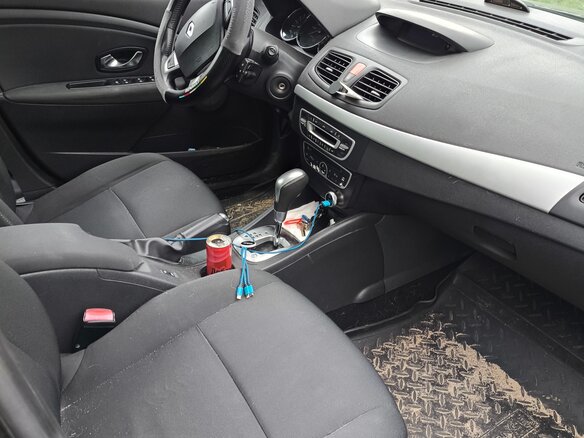 2010 Renault Fluence I, чёрный, 490000 рублей - вид 5