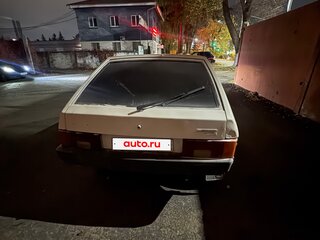 1992 Lada (ВАЗ) 2109, белый, 60000 рублей, вид 4