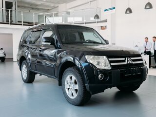 2006 Mitsubishi Pajero IV, чёрный, 1059000 рублей, вид 3