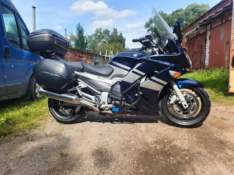 2006 Yamaha FJR1300, синий, 630000 рублей, вид 1
