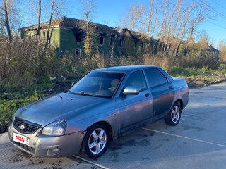 2011 Lada (ВАЗ) Priora I, серый, 135000 рублей, вид 1