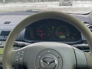 2003 Mazda Demio II (DY), серый, 167000 рублей, вид 5