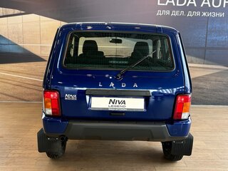 2026 Lada (ВАЗ) Niva Legend I, синий, 1278000 рублей, вид 3