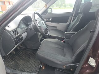 2011 Lada (ВАЗ) Priora I, пурпурный, 239999 рублей, вид 5