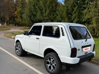 2025 Lada (ВАЗ) Niva Legend I, белый, 1100000 рублей, вид 3