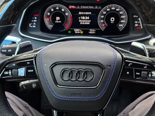 2019 Audi A7 55 TFSI II (4K), синий, 4499000 рублей, вид 4