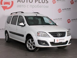 2018 Lada (ВАЗ) Largus I, белый, 780000 рублей, вид 1