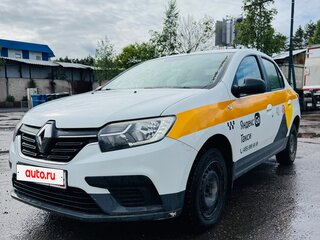 2020 Renault Logan II Рестайлинг, белый, 560000 рублей, вид 3