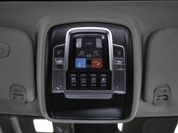 2026 Ram 1500 Crew Cab eTorque V Рестайлинг, чёрный, 12019113 рублей - вид 25